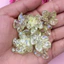10 Chiếc 22,5 * 23,5 Mm Acrylic Nhiều Màu Sắc Hạt Hoa DIY Handmade Phụ Kiện Cho Dây Xích Điện Thoại Phụ Kiện Tóc Chất Liệu Handmade