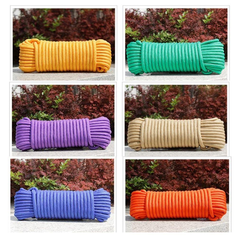 Hwaidy 5 / 10 / 20 Mét Dây Paracord 10 Màu Đường Kính 3 Mm Đi Bộ Đường Dài Thiết Bị Cắm Trại Dây Lều Dây