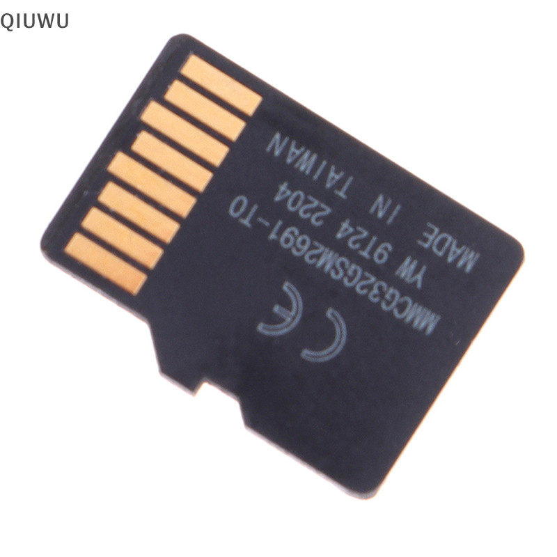 QIUWU Micro TF 128MB 4GB 8MB 16MB 32MB 64MB Thẻ Nhớ Cho Điện Thoại.