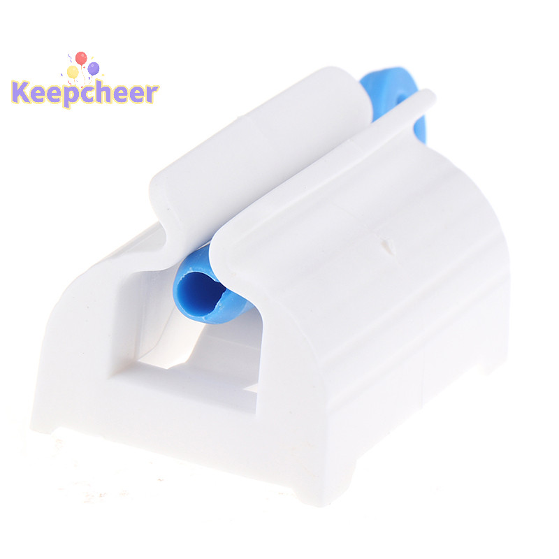 [Keepcheer] Dụng cụ ép kem đánh răng Dụng cụ phòng tắm Mỹ phẩm ép sữa rửa mặt Cán [Mới]
