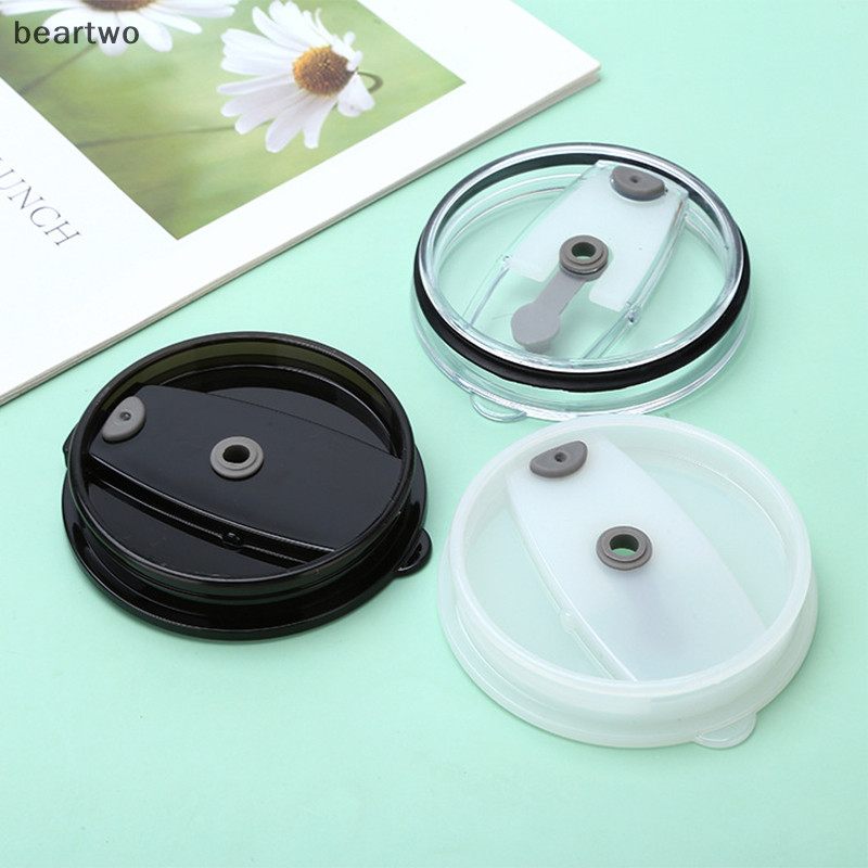 < Beartwo > 30Oz Niêm Phong Nắp Nắp Nhựa Trơn Chống Tràn Cho Cốc Cốc Cốc Cốc Đẹp
