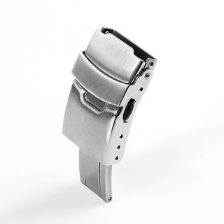Khóa đồng hồ gấp bằng thép không gỉ 304 18mm 20mm Diver Watch Clasp 22mm 24mm Thép không gỉ chắc chắn Khóa gấp kim loại Khóa bấm đôi Nút nam nữ thể thao lặn