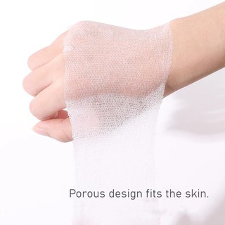 200 Chiếc Cotton Nguyên Chất DIY Beauty Mask Dùng Một Lần Gạc Mặt nạ hấp thụ nước cao Mềm mại