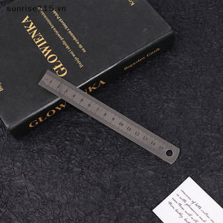 Srvn 3 Thước Inox Cho Văn Phòng Trường Kỹ Thuật 15cm / 20cm / 30cm.