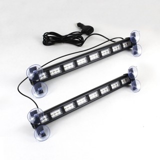 Đèn đòn bẩy ô tô 2 trong 1 Đèn LED thay đổi màu sắc Đèn cảnh báo cứu hộ nhấp nháy