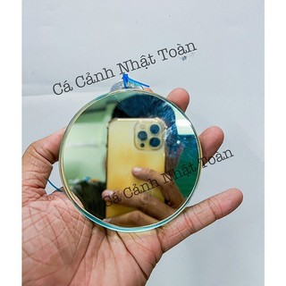 Kính kè tròn cho cá la hán sung cao cấp dày 5li (đường kính 10cm)