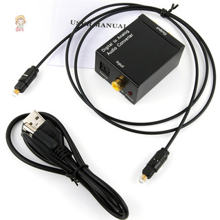 Bộ chuyển đổi âm thanh TWE Digital sang Ana Tín hiệu đồng trục sợi quang sang Ana DAC VN