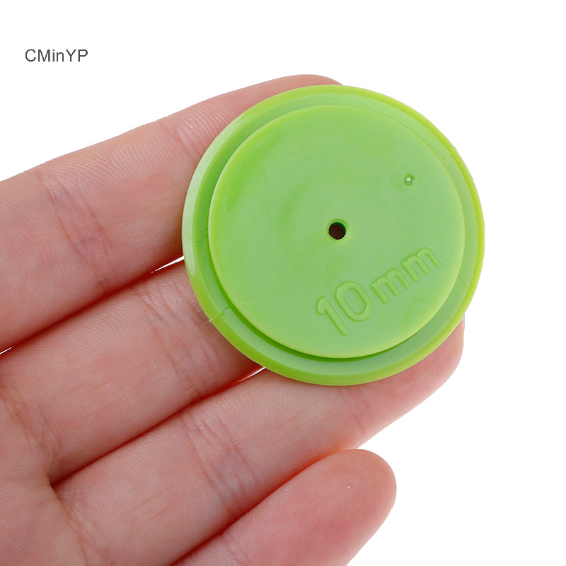 Cminyp 4 Miếng Dán Chắp Vá Equidistant Thước Đường May Bánh Xe Song Song Vải May Scribing Dụng Cụ Vinh Quang
