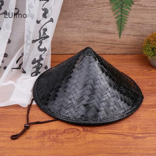 Luimo Mũ Samurai Rơm Trung Quốc Cosplay Nhật Bản Châu Á Gạo Tre Nón Nón Nông Dân Đảng Nón Trang Trí Nó SBS