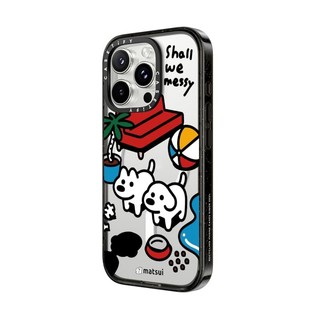 Casetify X Sẽ Chúng ta lộn xộn Ốp Lưng Đen Peach Haze Cotton Kẹo Bộ Sưu Tập Màu Sắc Trong Suốt Cứng Ốp Lưng Tác Động Cho Apple IPhone 12 13 14 15 16 Pro Max Plus Có Hộp