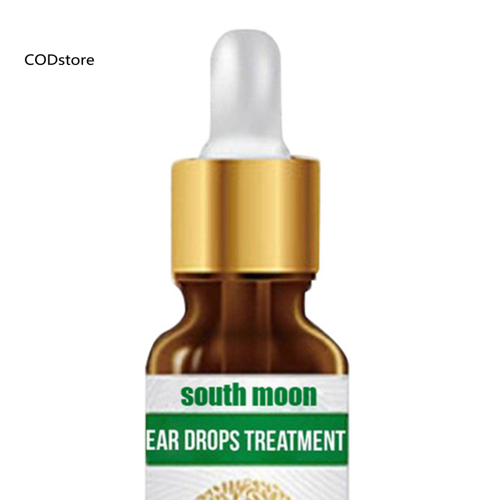 Kdc 20ML Chất lỏng tai ù tai Hiệu ứng nhanh Nhỏ gọn Thân thiện với người dùng ù tai Giảm thính lực để giảm âm thanh rung