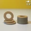 PEEK Chất Liệu Nhựa Đai Ốc Miếng Đệm Phẳng Chịu Nhiệt Độ Cao peek Nhựa Lục Giác Đai Ốc Chống Ăn M2M2.5M3M4M5M6M8M10M12M14M16M18