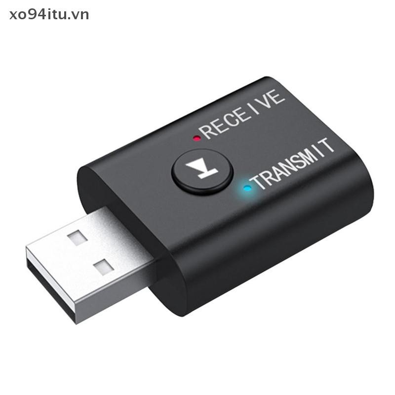 Bộ chuyển đổi tai nghe máy tính không dây USB XOITU 2 In1 Truyền VN