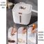 Thùng Đựng Gạo Thông Minh 5kg 10kg 15kg Nắp Mở Tự Động, Thùng Gạo Cỡ Lớn Chống Côn Trùng, Chống Ẩm