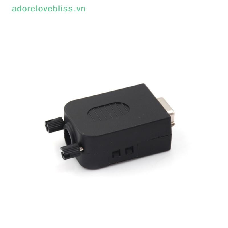 Thêm DB9 Nữ D-Sub 9 Pin Cắm Đột Phá Thiết Bị Đầu Cuối Không Hàn Loại Đai Ốc Kết Nối BSS