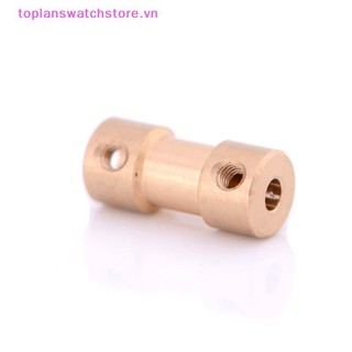 Toplanswatchstore Mới 2 / 3 / 3.17 / 4 / 5mm Động Cơ Trục Đồng Khớp Nối Khớp Nối Tay Adapter VN