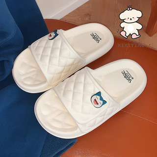 Xixitiao Influencer Sáng Tạo Dễ Thương Pokémon Kabi Beast Fat Ding Dép Mùa Hè Hộ Gia Đình Trong Nhà Ngoài Trời Mặc Đế Mềm eva Dép