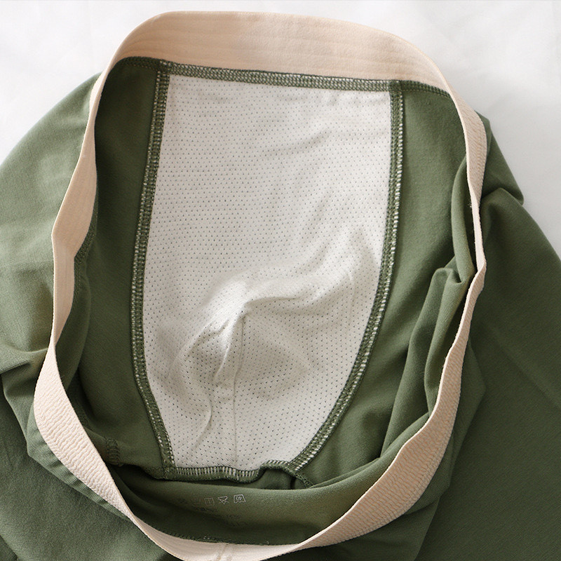 VG Quần lót nam cotton nguyên chất mới phong cách Nhật Bản hợp thời trang thoải mái thoáng khí quần short boxer