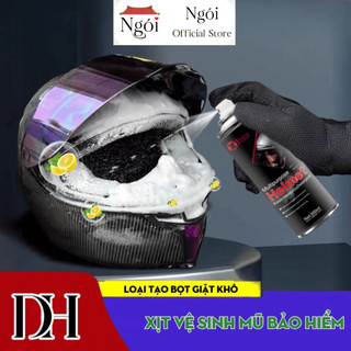 Xịt Vệ Sinh Mũ Nón Bảo Hiểm Chai Xịt Vệ Sinh Bọt Tuyết Khử Trùng Khử Mùi Nón Bảo Hiểm Làm Sạch NGÓI HOME - BX04