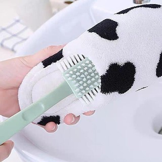 Cọ giặt giày dép quần áo siêu sạch-bàn chải chà giătj vệ sinh giày dép