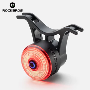 ROCKBROS Đuôi xe đạp đèn tay lái với công nghệ phanh thông minh và cảm biến - Phụ kiện xe đạp cao cấp
