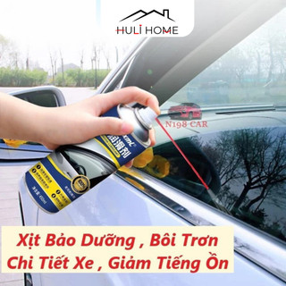 Chai Xịt Dầu Bôi Trơn Cửa Kính Ô Tô, Dung Dịch Bôi Trơn Cửa Kính Bảo Vệ Gioăng Cao Su - DBT01
