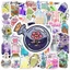 Bộ Sticker - 50 Miếng Dán Chủ Đề Hoạt Hình - Kháng Nước - Trang Trí Laptop / Vali / Đàn Ghi Ta / Laptop / Va Li