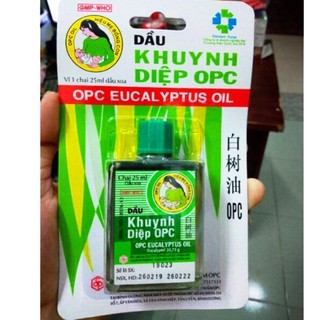 Dầu khuynh diệp Opc 15ml, 25ml cho bé sơ sinh và trẻ em