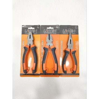 Combo 3 cây Kìm ĐIỆN - CẮT -NHỌN chất thép Cr-v