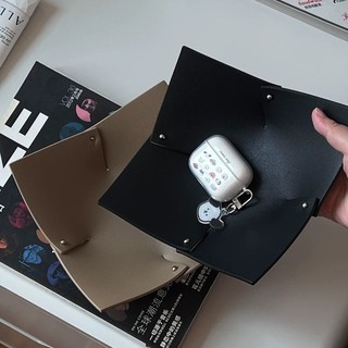 Khay đựng đồ trang trí nội thất pu Da màu phù hợp