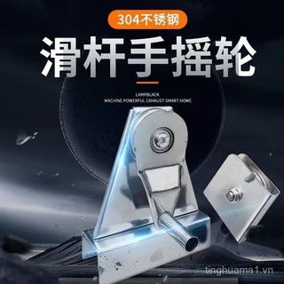 ♔✪Phụ kiện ròng rọc cột cờ bằng thép không gỉ 304, ròng rọc nâng tay quay, dây treo cờ, bánh xe treo đặc biệt, ròng rọc tam giác R3V1