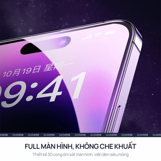 Kính Cường Lực Trong Suốt Wekome KinKong 3D Cho iPhone 17 Pro Max Full Màn 9H