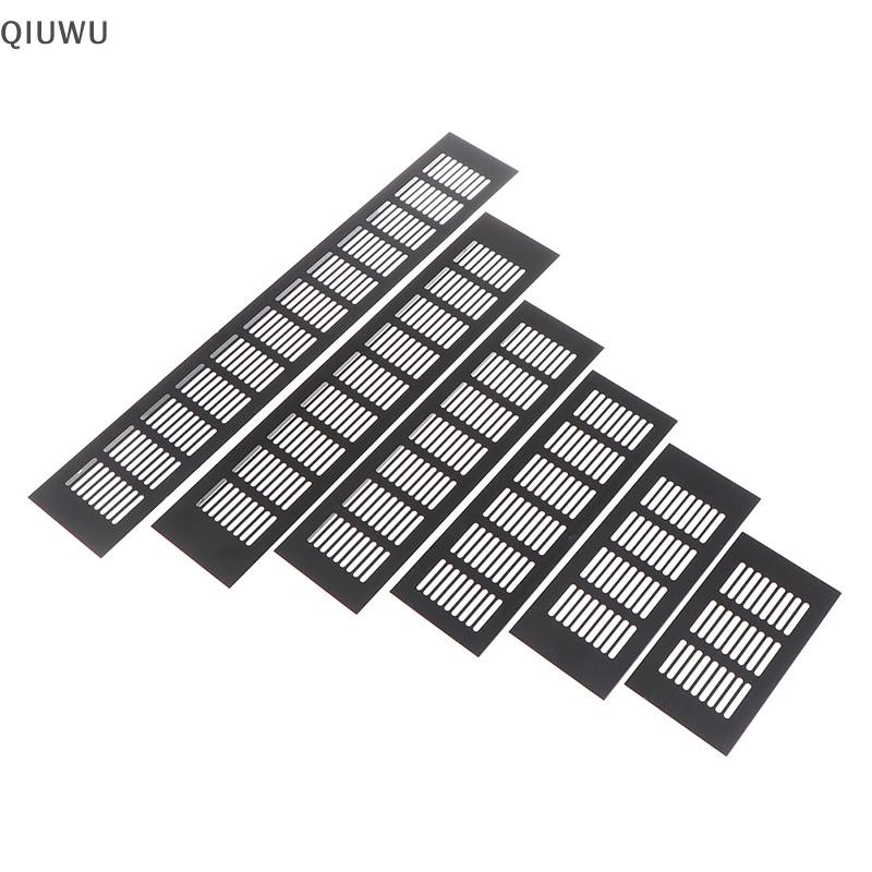 Qiuwu Tấm nhôm lỗ thông gió, lưới tản nhiệt 1 lỗ