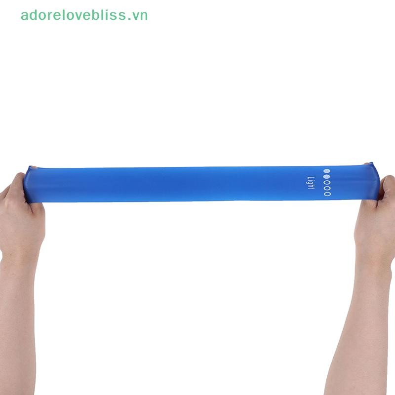 Thêm Dây kháng lực Dây cao su Tập luyện Thiết bị tập thể dục Dây tập Yoga BSS