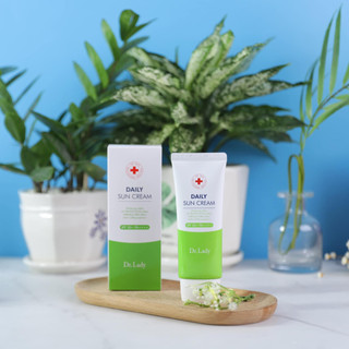 sufur Kem chống nắng daily sun cream/ Dr lady - Hàn Quốc/ năng tone dưỡng trắng/ kiềm dầu không bết dính/ cho mọi loại d