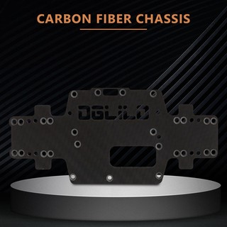 Dành Cho Xe K969 K979 K989 K999 P929 P939 1: 28 RC Xe Phụ Tùng Nâng Cấp Sợi Carbon Khung Xe Đáy Thấp Thân Xe Vỏ