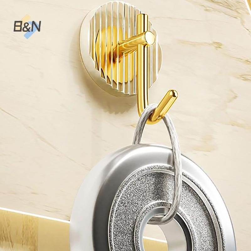 B & N Acrylic Tranparent Móc Treo Tường Móc Chìa Khóa Vải Tổ Chức Móc Treo Áo choàng Phòng Tắm Giá Treo Khăn Nhà Bếp Phần Cứng Móc.