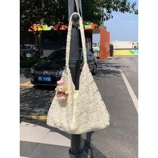 Mùa Xuân Mùa Hè Phong Cách Mới Thời Trang Ren Túi Đeo Vai Giá Trị Cao Nữ