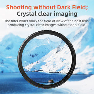 Dành Cho DJI Action 5 Pro / 4 / 3 Bộ Lọc ND Làm Mờ CPL Phân Cực UV Camera Lọc Phụ Kiện