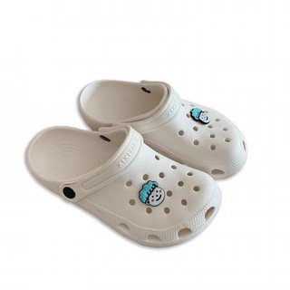 Xixitiao Dép Xăng Đan, Unisex, Đế Cao, Mùa Hè, Họa Tiết Hoạt Hình, Dễ Thương, Kiểu Dáng Đi Biển