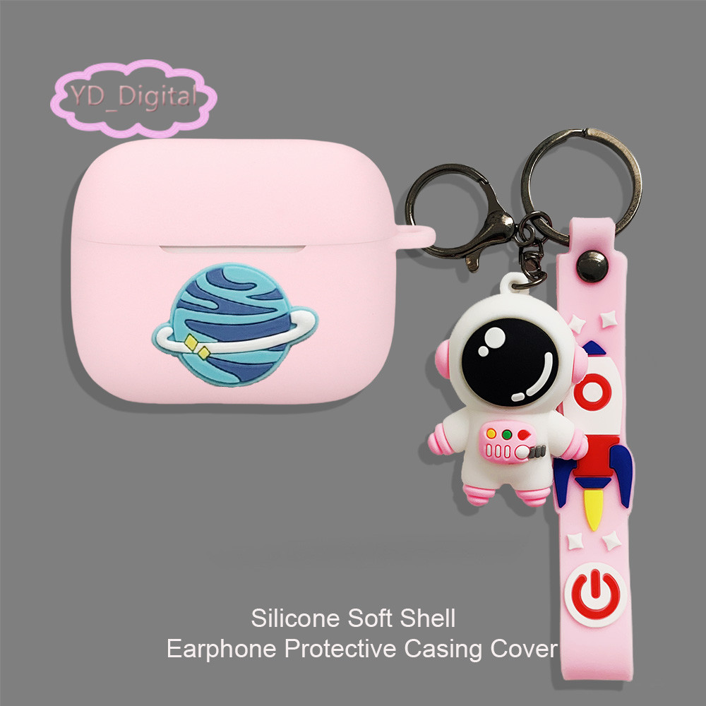 Dành Cho Oppo Enco Buds 3 pro / Air4i Vỏ Tai Nghe Silicon Astronuat Vỏ Bảo Vệ Tai Nghe Hoạt Hình Tai Nghe Mềm Chống Thấm Nước Vỏ Tai Nghe