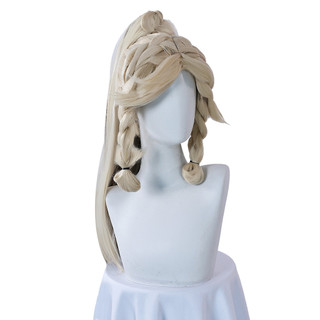 Bạn Genshin Tác Động Kachina Cosplay Tóc Giả Da Đầu Nhân Tạo Anime Tóc Tóc Tóc Chịu Nhiệt Tiệc Halloween