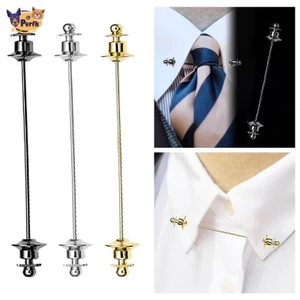 Cổ Áo Sơ Mi Cổ Thanh Thắt Lưng Cho Nam, Đồng Trang Trọng Phụ Kiện Quà Tặng 70 Mm Kẹp Khóa Cravat Pin Phù Hợp Với Trâm Cài Cho Doanh Nghiệp