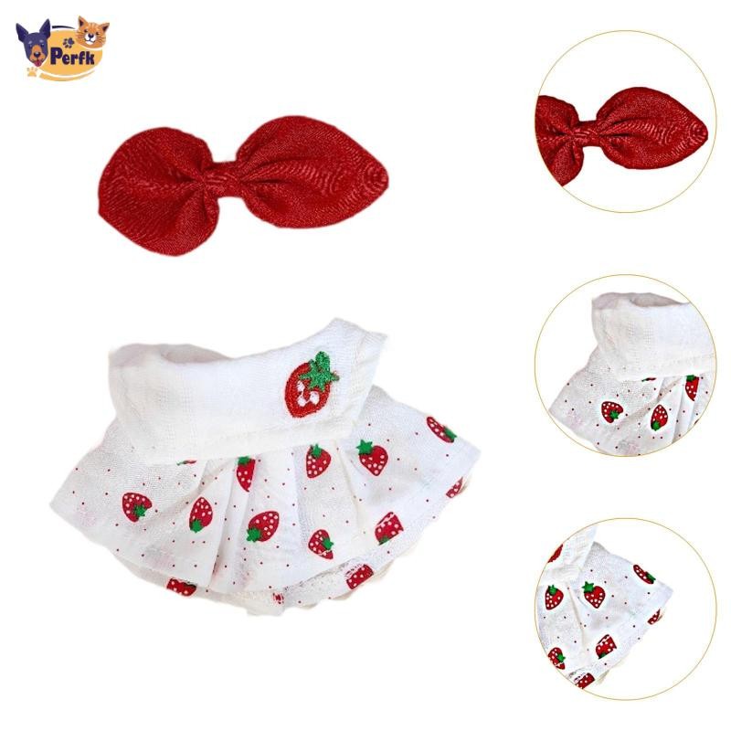 Quần áo búp bê 17cm dễ thương, phụ kiện thời trang cho bé gái, tặng trẻ em