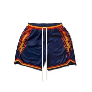 Quần short nam GKSSS Quần short bóng rổ dáng rộng và thoáng khí kiểu Mỹ