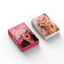 Blackpink HK1 Rose APT Bruno Mars BLACK PINK thẻ ảnh hai mặt LOMO thẻ bưu thiếp Đóng hộp thẻ sưu tập KH1