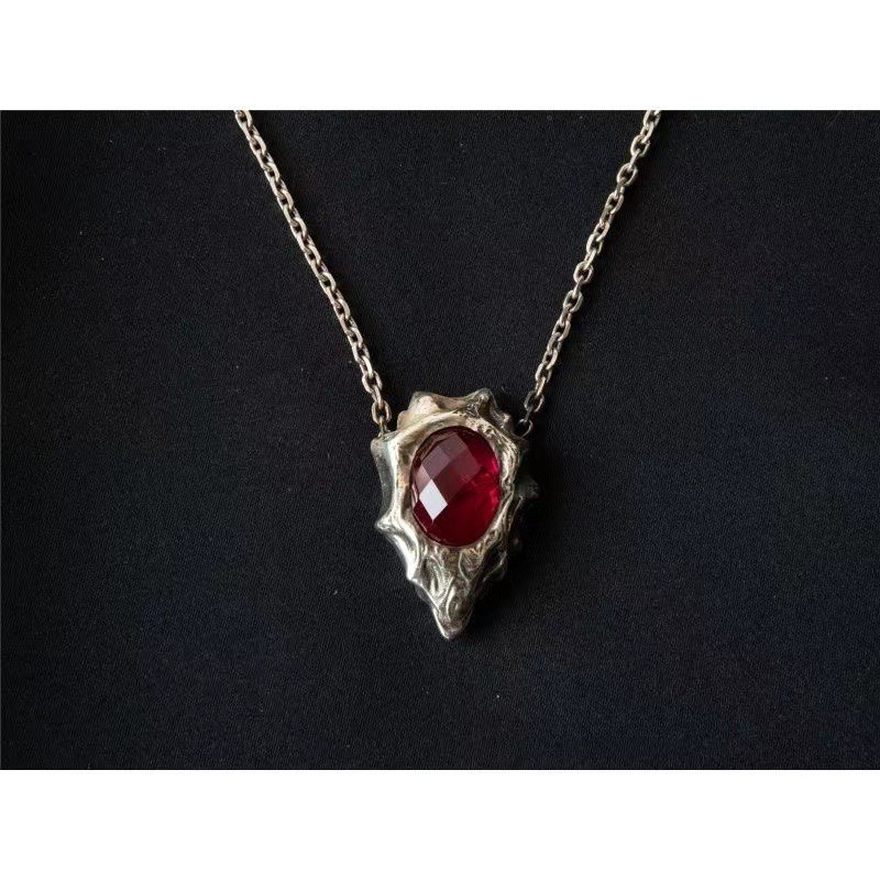 Vòng cổ BY2 Devil May Cry Dante Talisman phong cách retro, sang trọng, quà tặng thời trang cho bạn bè