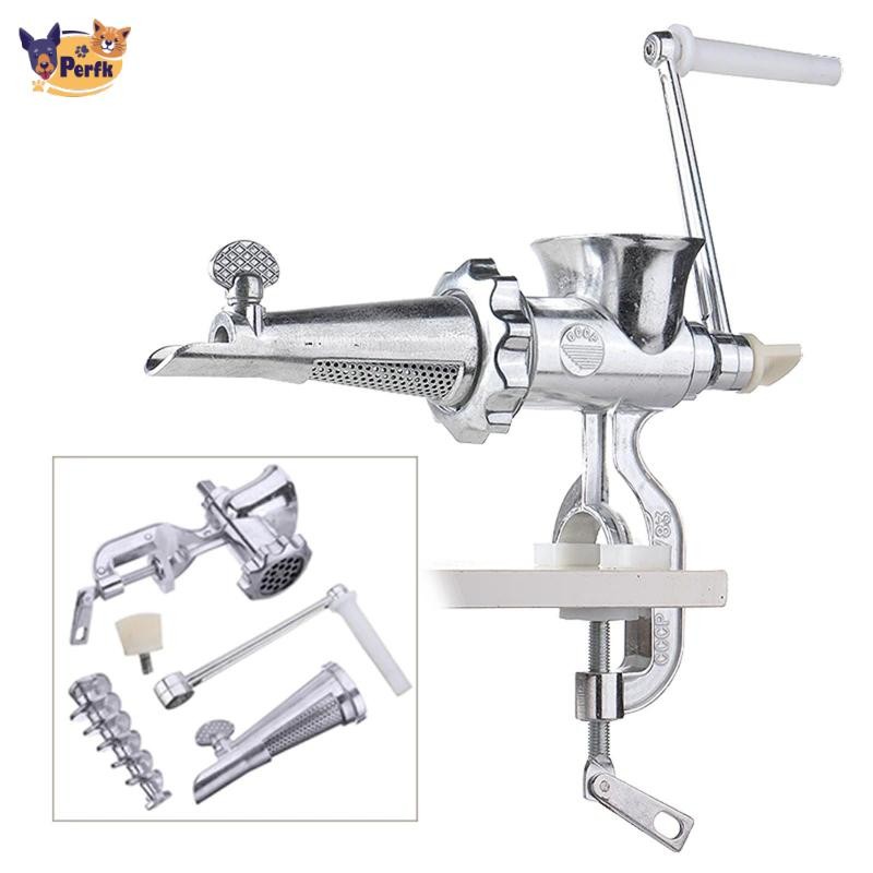 Máy ép trái cây và rau quả thủ công hiệu quả với cấu trúc hợp kim nhôm bền