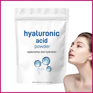 Bột Axit Hyaluronic Cho Mặt Mỹ Phẩm Cấp Thành Phần Tinh Khiết Serum Tinh Khiết Bột Hydrating Dinh Dưỡng Bổ Sung wsdvn