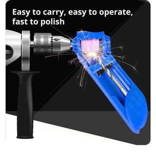 Dụng Cụ Mài Mũi Khoan Cầm Tay, Kích Thước 2-12.5mm, Chuôi Lục Giác, Tiện Dụng, Giá Tốt trên Shopee